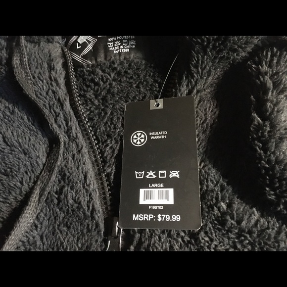 Sherpa hoodie - Picture 4 of 5